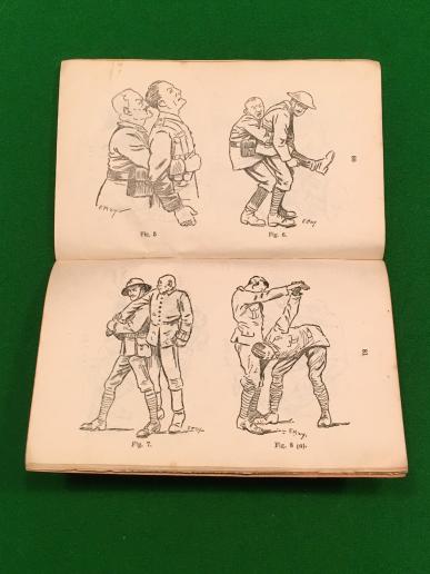 1918 Manual - Physical Training, Tables, Games & Unarmed Fighting.