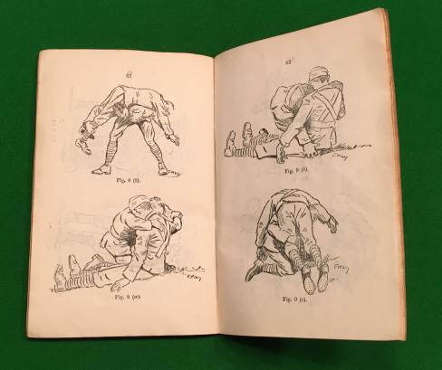 1918 Manual - Physical Training, Tables, Games & Unarmed Fighting.