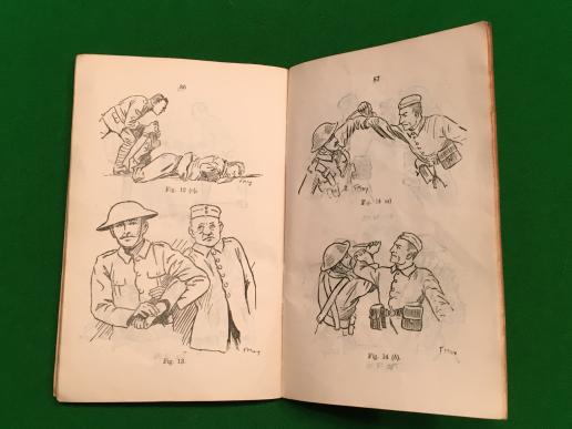 1918 Manual - Physical Training, Tables, Games & Unarmed Fighting.