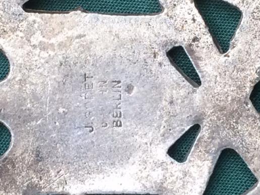 SUPERB QUALITY THIRD REICH GENERAL ASSAULT BADGE.