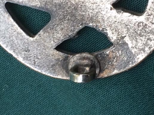 SUPERB QUALITY THIRD REICH GENERAL ASSAULT BADGE.