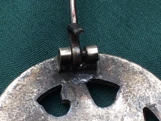 SUPERB QUALITY THIRD REICH GENERAL ASSAULT BADGE.