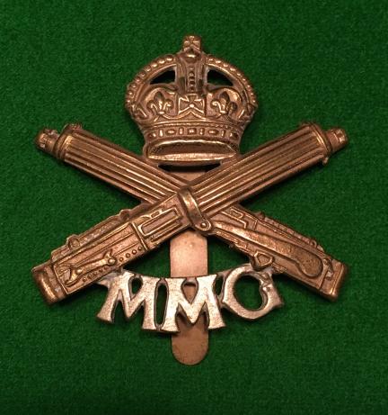 Motor Machine Gun Corps Cap Badge.