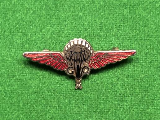 GQ Parachute badge.