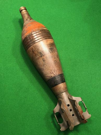 Italian 81mm Mortar Round.