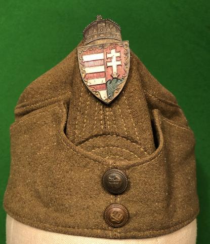 Hungarian Army Field Service Side Cap
