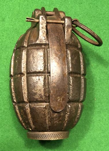 British WW1 No5. Mk1 Hand Grenade.