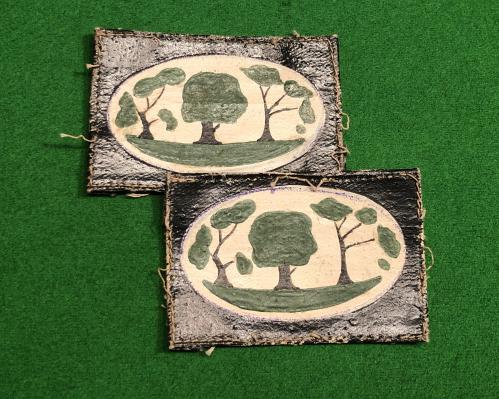 XIIth Corps Formation Signs.