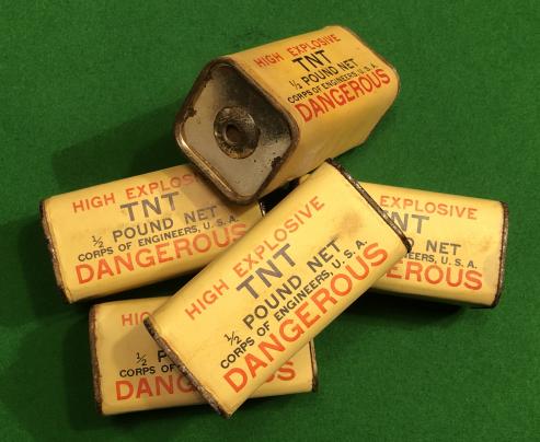 US 1/2LB HE TNT Block.