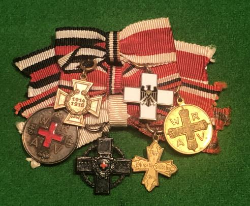 Imperial & Third Reich Red Cross and Military Miniature Group.