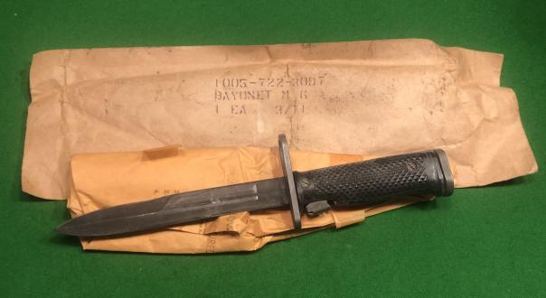 Unissued US M6 Knife Bayonet.