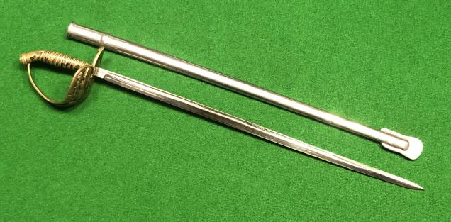 Imperial Miniature Prussian M89 Infantry Sword.
