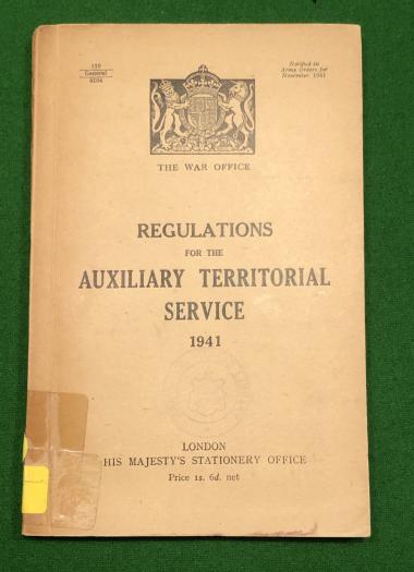Regulations for the A.T.S. 1941