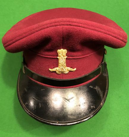 1950's Officer's Cap 11th Hussars (Prince Albert's Own).