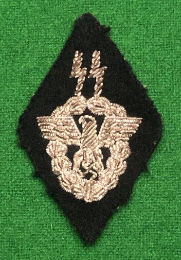 SS Sleeve Badge - Higher SS Police Leader.