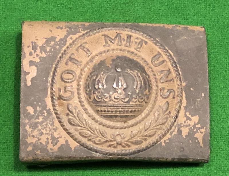 WW1 Prussian Steel Buckle.