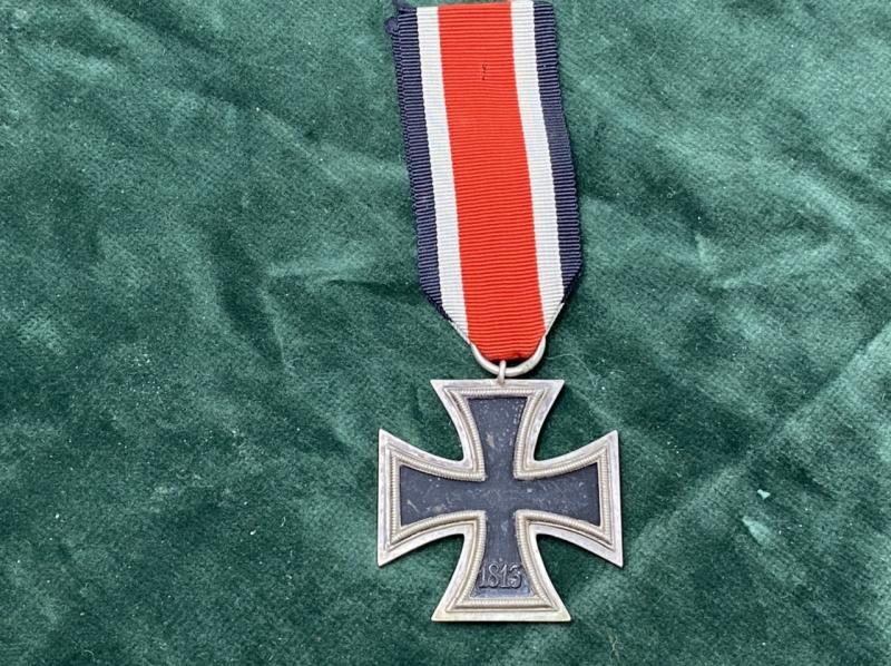 THIRD REICH IRON CROSS 2nd CLASS ‘55’.