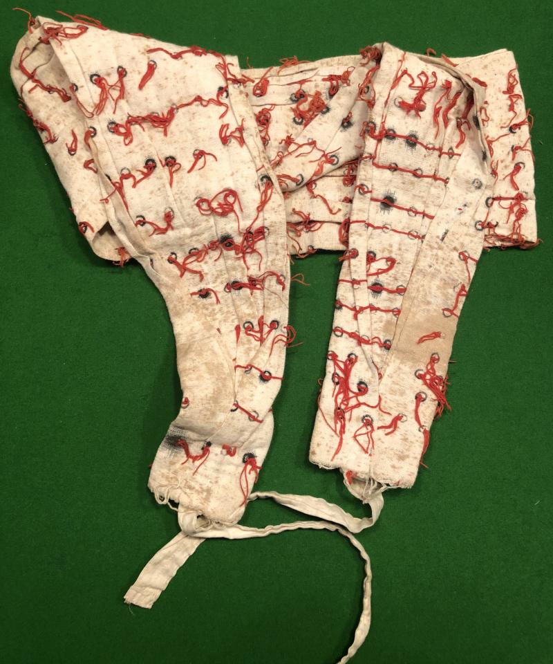 Japanese One Thousand Stitch belt.