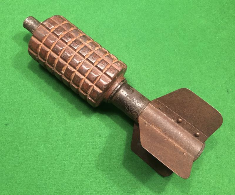 WW1 German Ubungsgranatenwerfer Mortar Bomb.