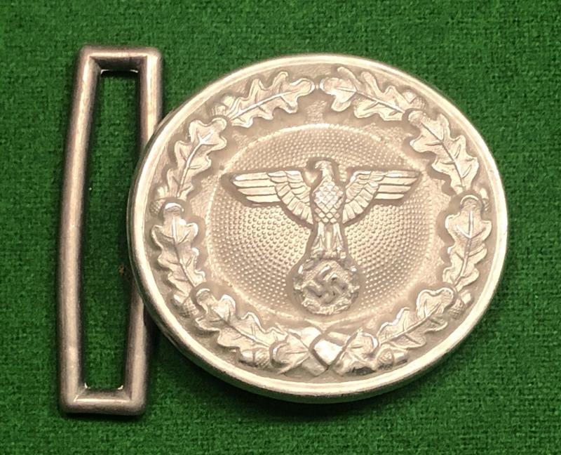 Third Reich National Forestry Official's Buckle.