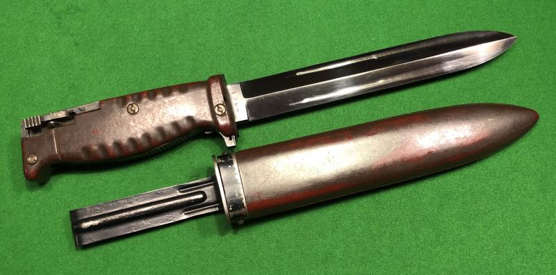 AR10 bayonet by Interarmco  with Multi-Tool.