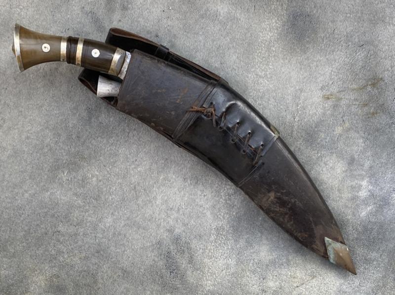 OLD COMMERCIALLY PRODUCED KUKRI.