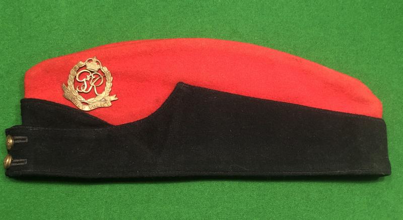 WW2 Military Police Coloured F.S.Cap.