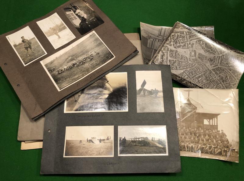 WW1 13 Squadron RFC/RAF Photograph Album.