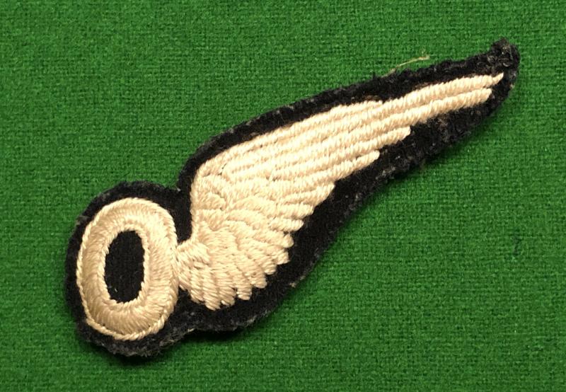 WW2 RAF Padded Observer Brevet.