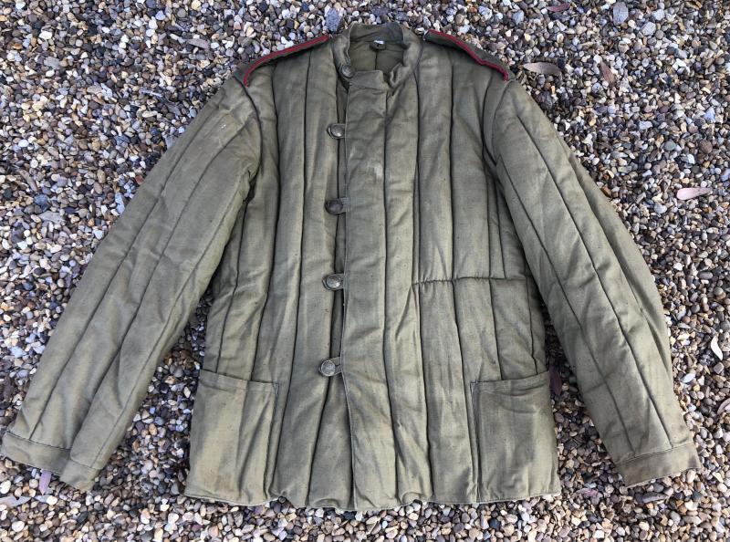 WW2 Russian Tielogreika Padded Jacket.