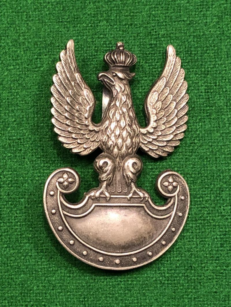 WW2 Polish Cap Badge.