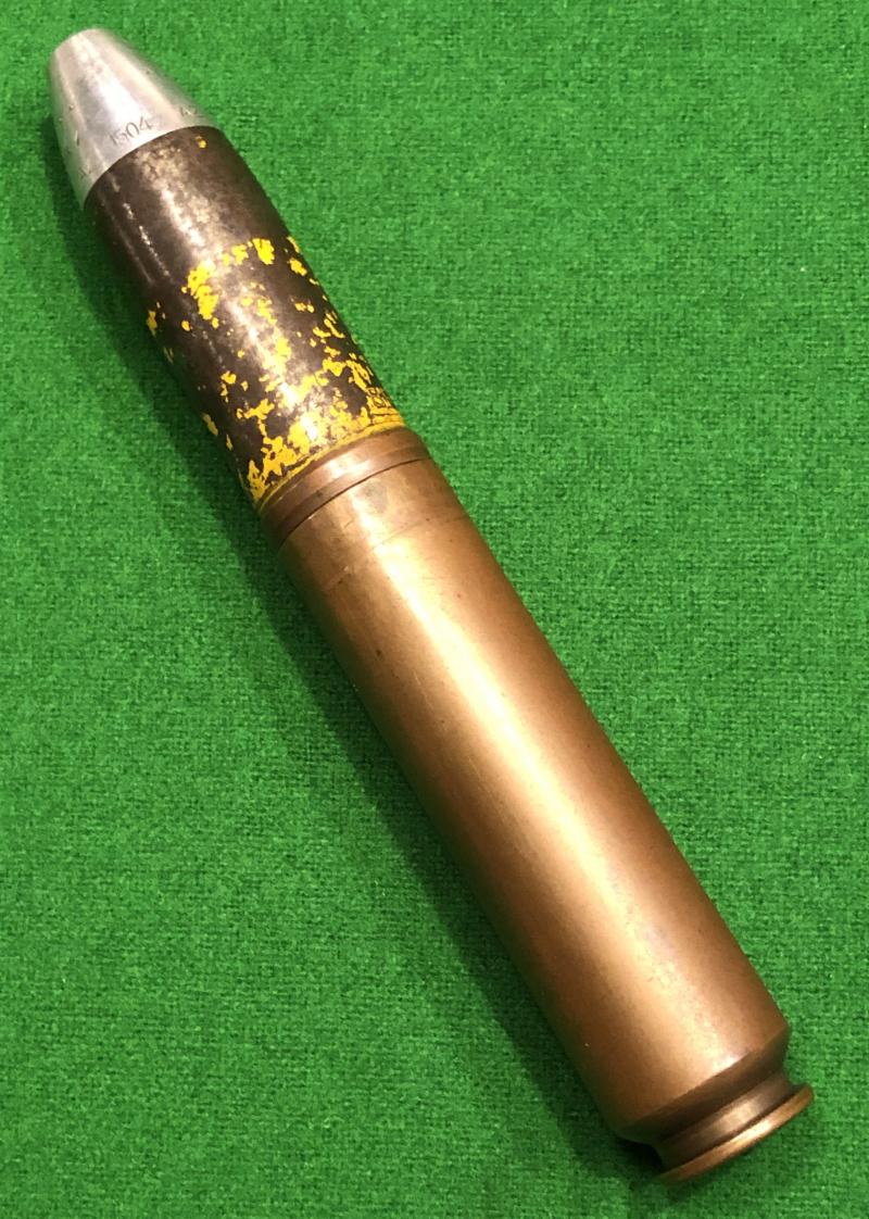 20mm MG FF HE/T Cannon Round.