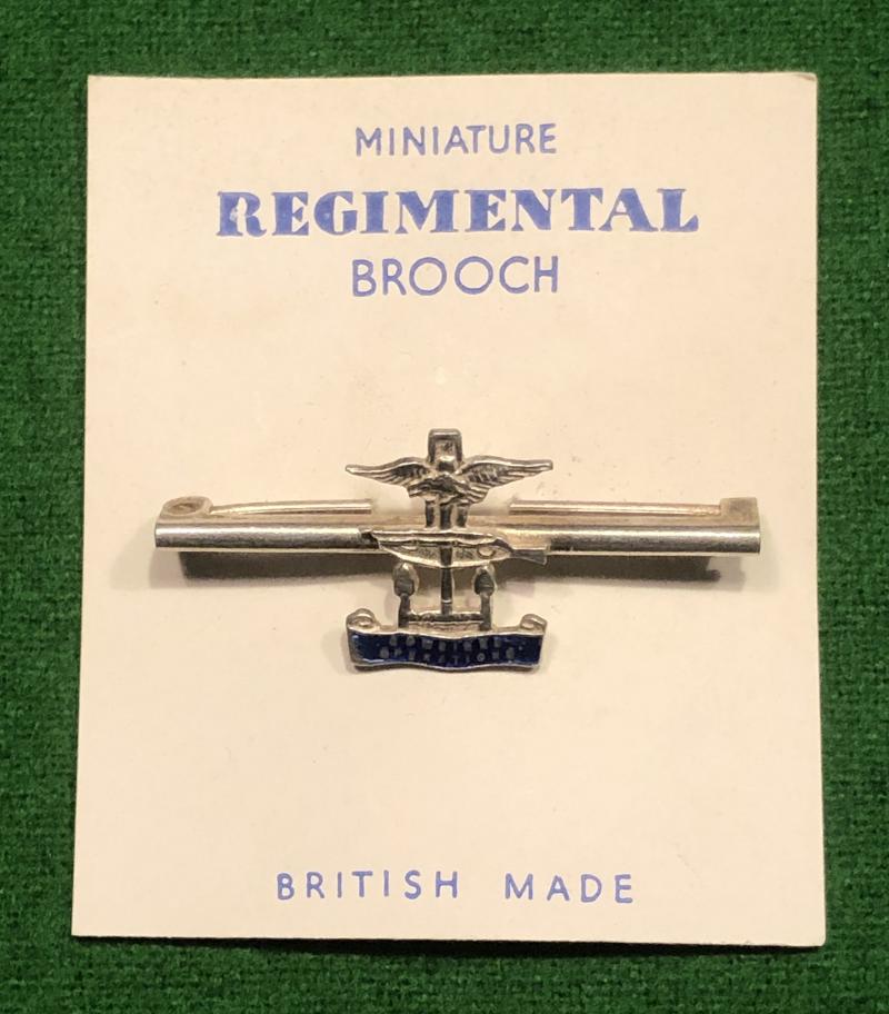 Combined Operations Silver Sweetheart Badge.