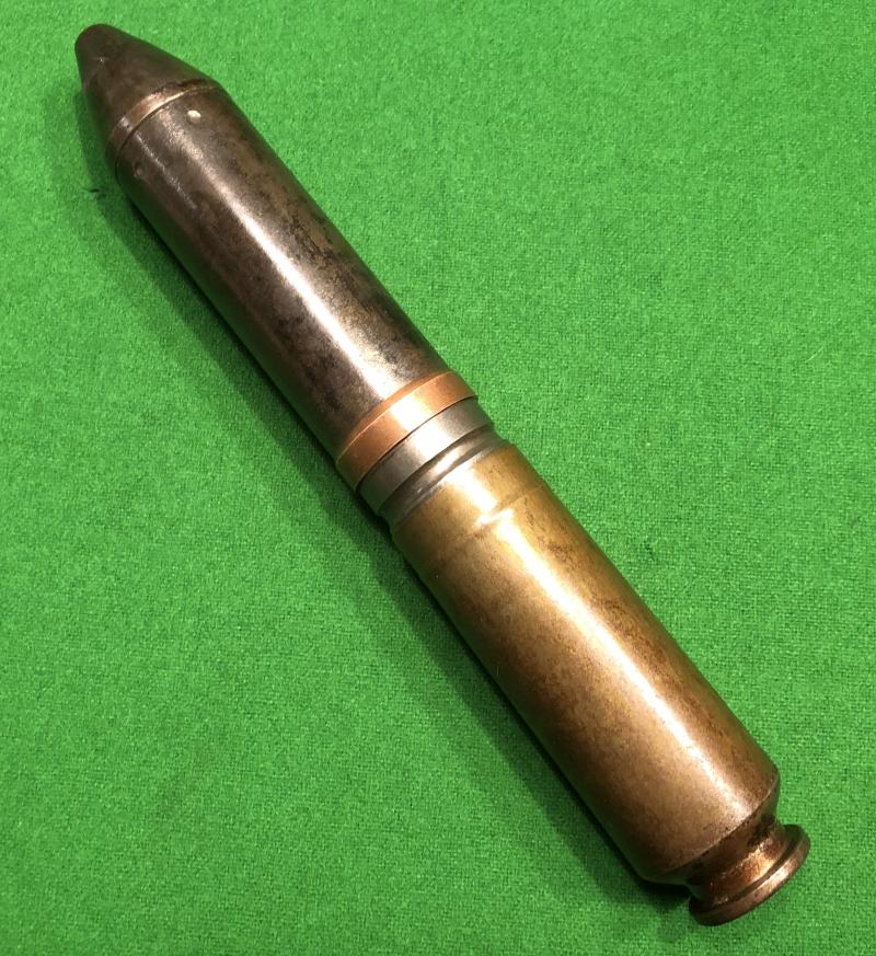 German 30 mm MK108 M Practice Aircraft Cannon Round.