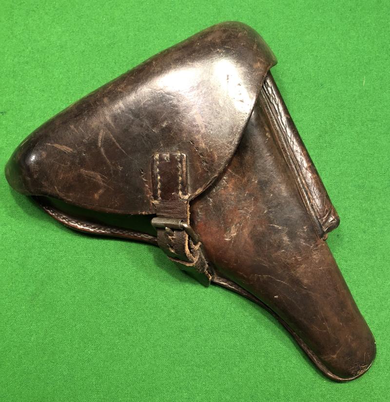WW1 Imperial Luger Holster.