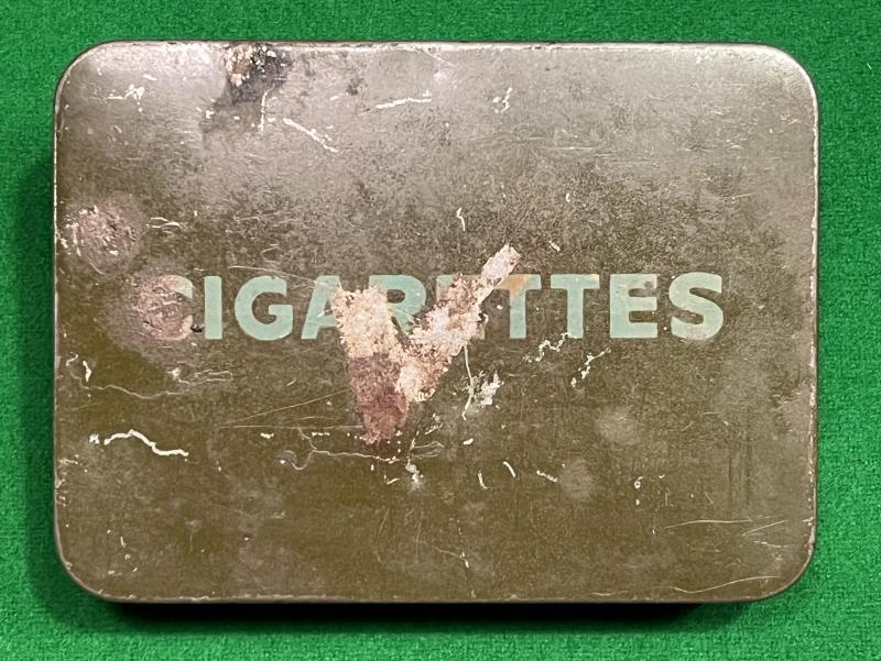WW2 British Cigarette Ration Tin.