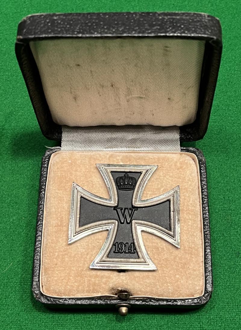 Third Reich Manufactured Cased WW1 EKI.