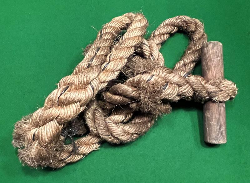 British WW2 Toggle Rope.