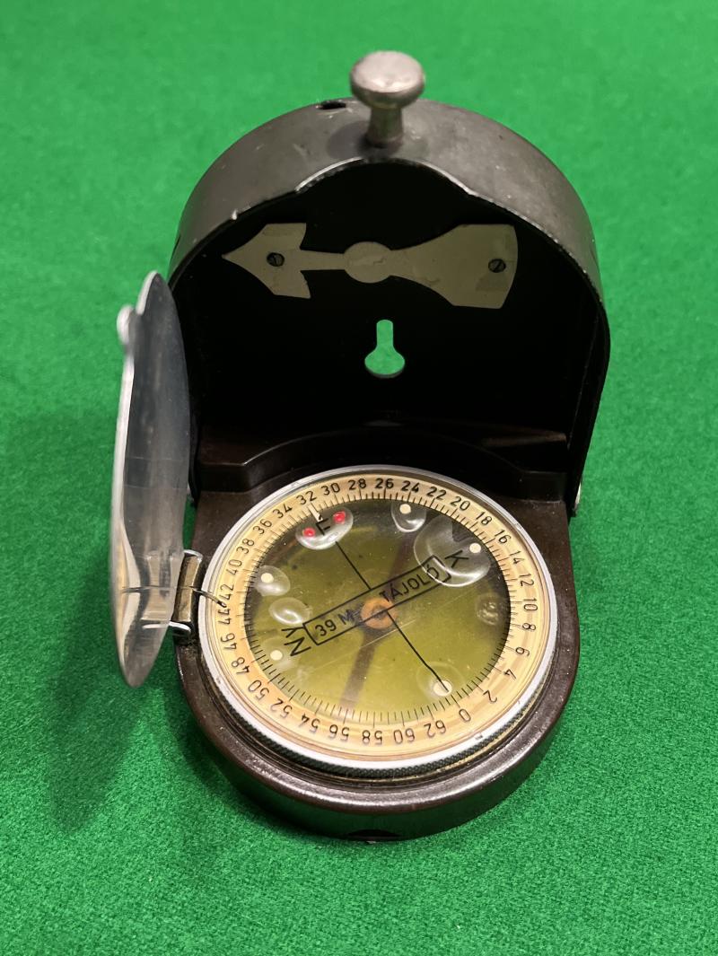 WW2 Hungarian 39M Bezard Type Compass.