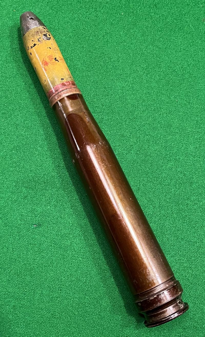 1945 Flak 38 20mm HE/T Round.