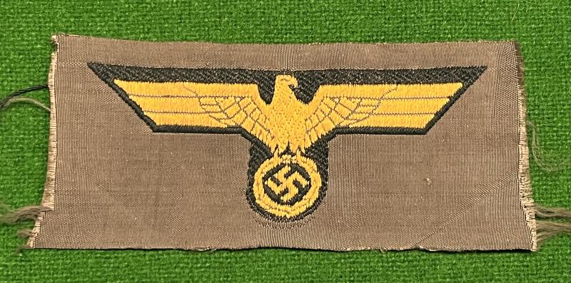 Kriegsmarine Marine Artillery Cap Eagle.