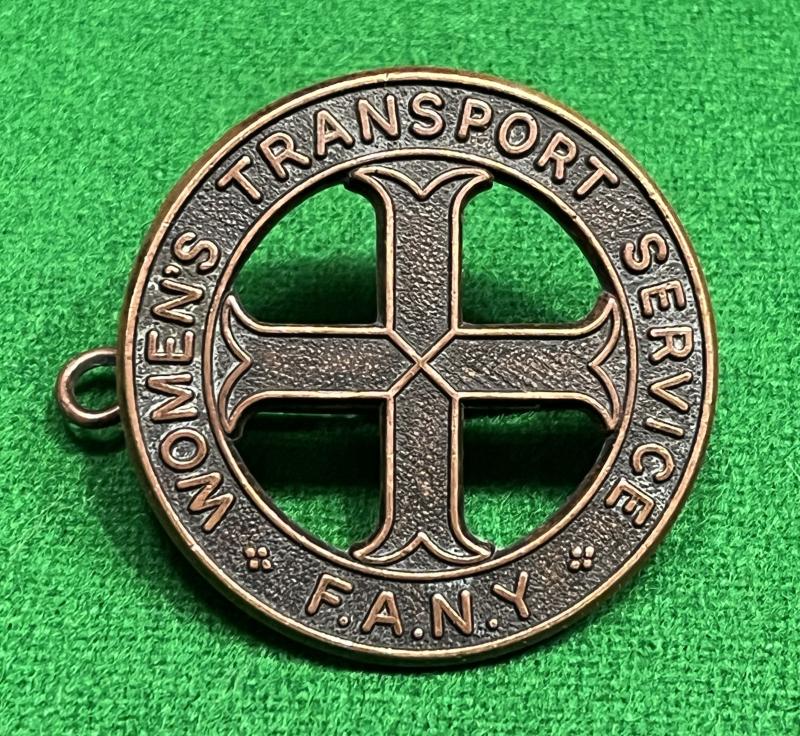First Aid Nursing Yeomanry (F.A.N.Y.)Cap Badge.