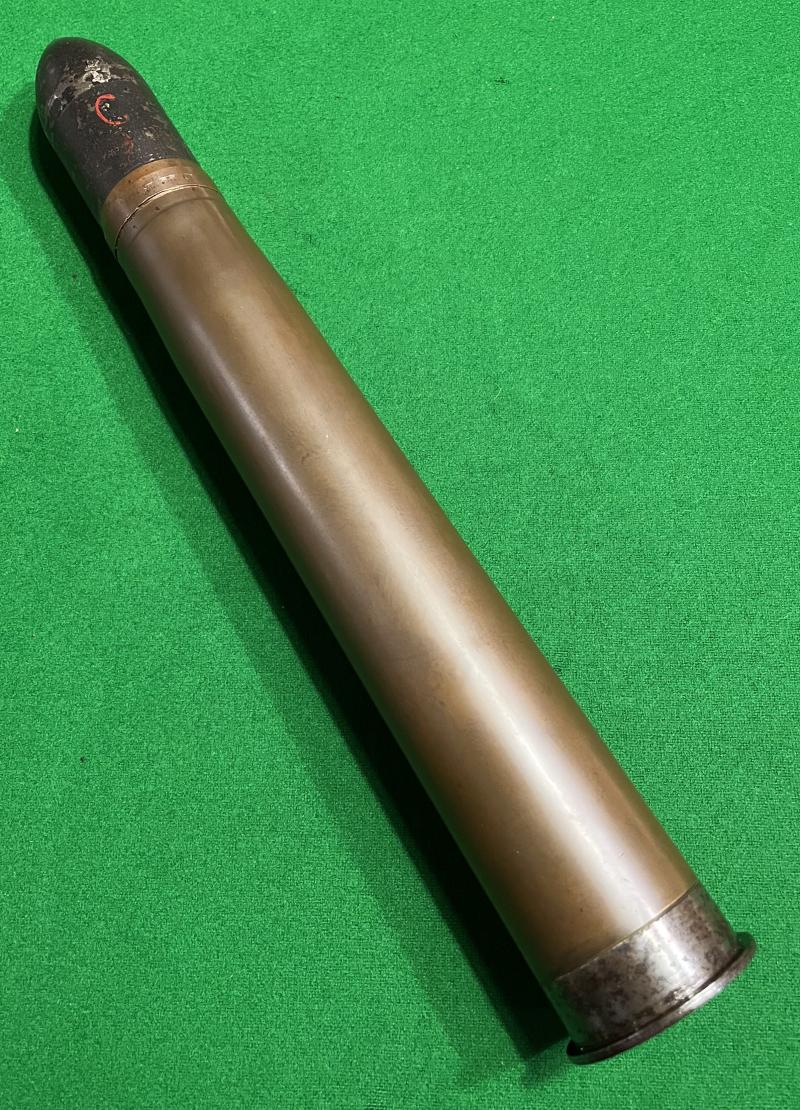 3.7cm PAK 36 APHE with Composite Cartridge Case.