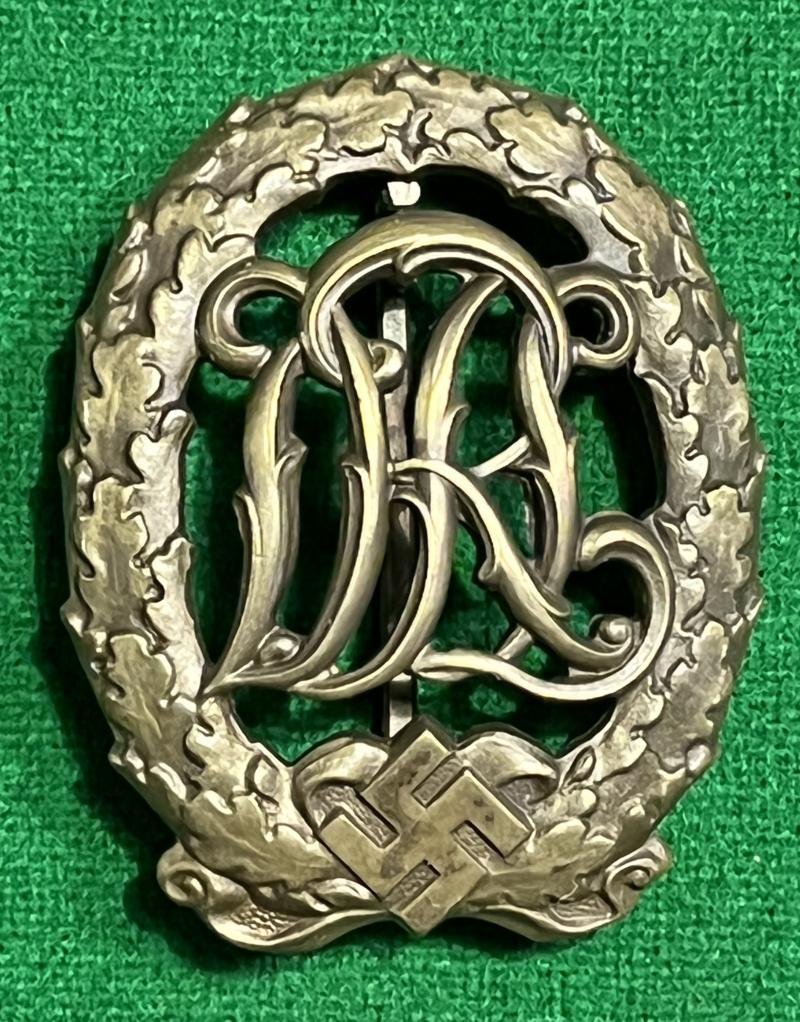 Bronze DRL Sports Award.