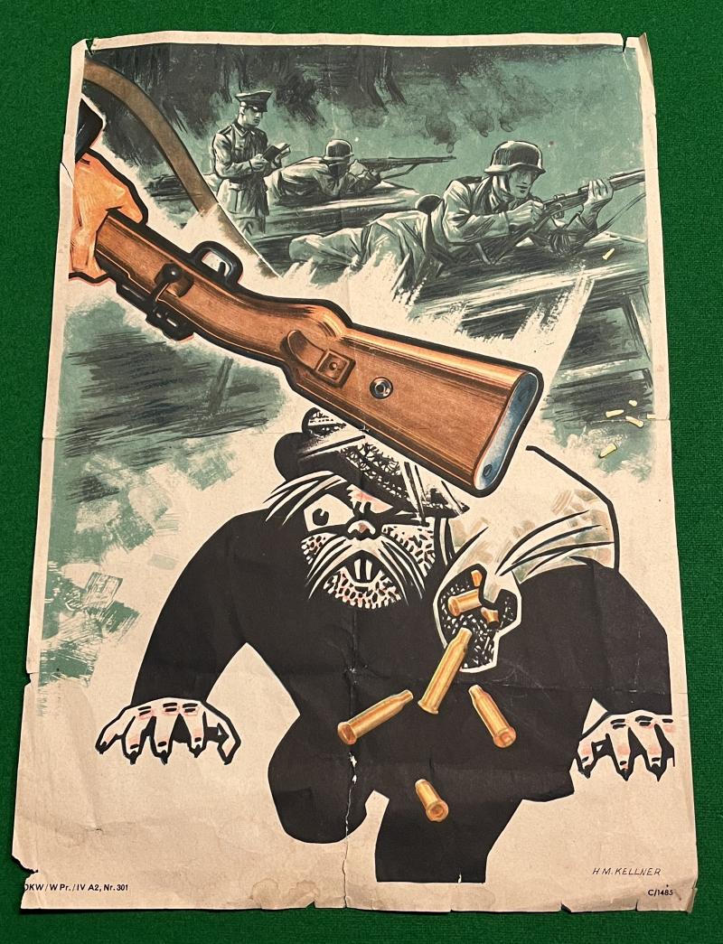 WW2 German Army Poster.