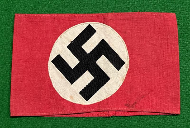 N.S.D.A.P. Party Armband.