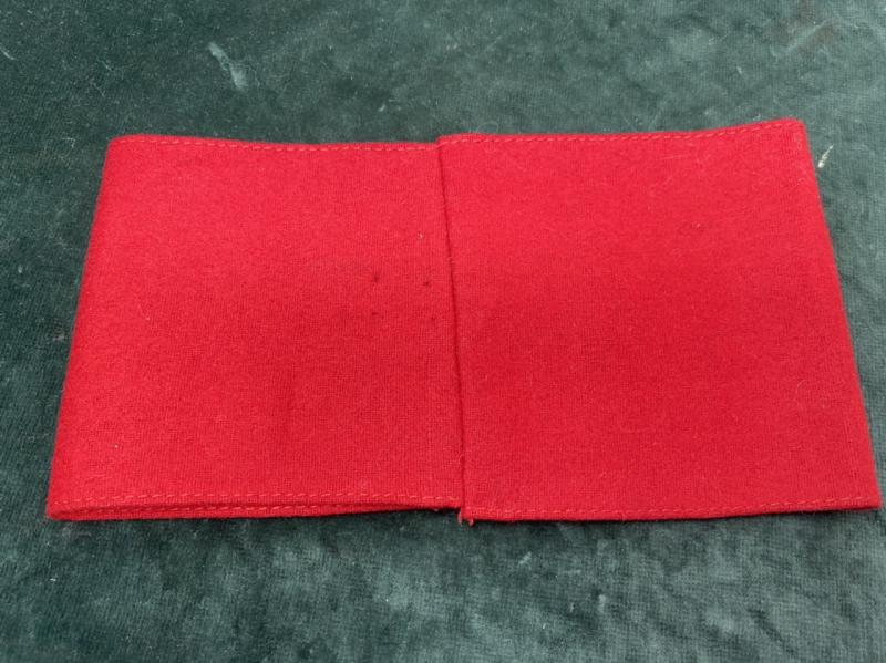 NEAR MINT WOOL NSDAP PARTY ARMBAND.