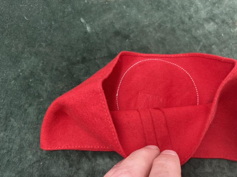 NEAR MINT WOOL NSDAP PARTY ARMBAND.