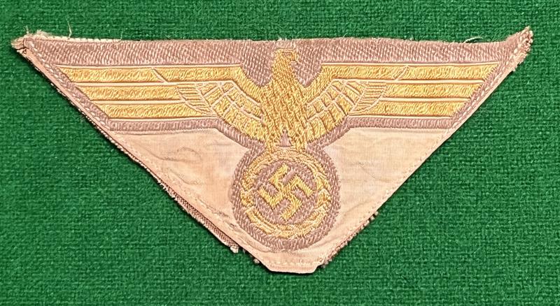 Kriegsmarine Tropical Shirt Eagle.