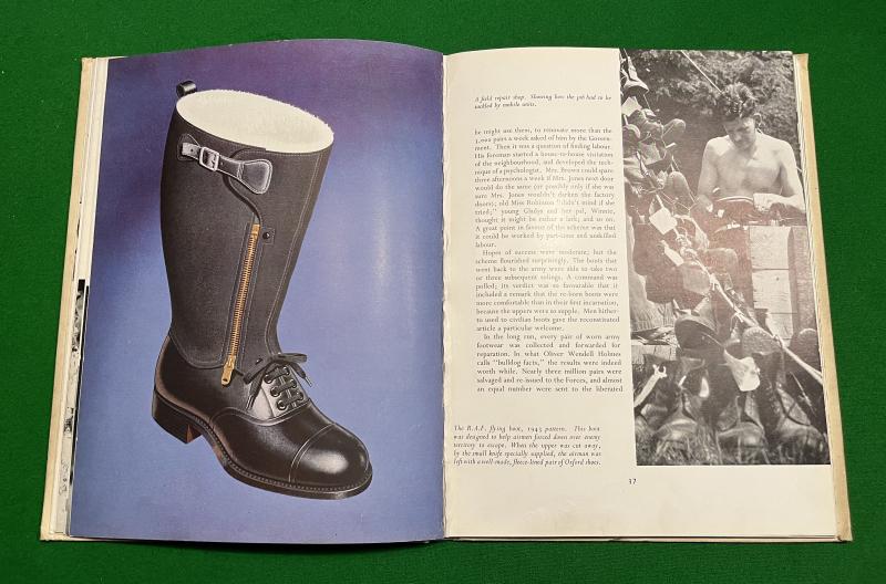 WW2 - British Leather A Record of Achievement.